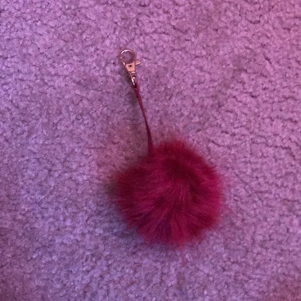 Pom Pom Key Chain